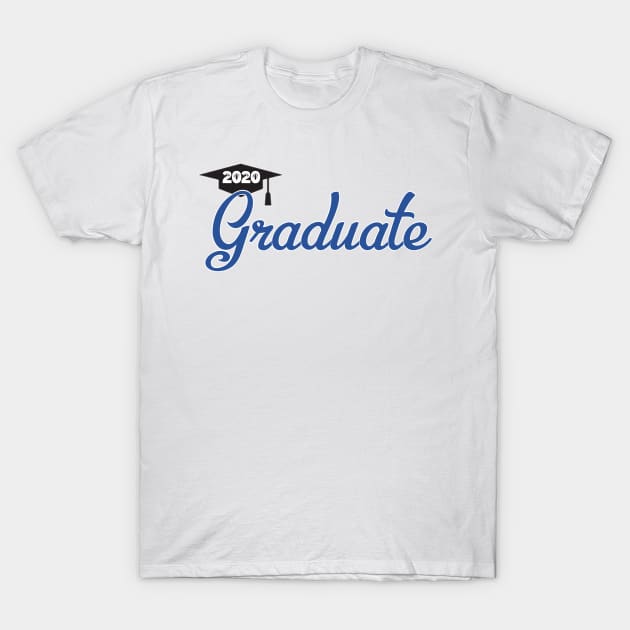 Graduate 2020 T-Shirt by UnderDesign